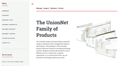 Desktop Screenshot of carpenters1109.unionnet.com
