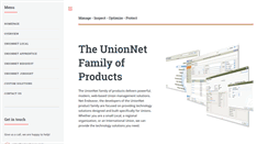 Desktop Screenshot of carpenters46.unionnet.com