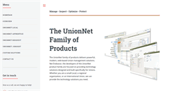 Desktop Screenshot of carpenters35.unionnet.com